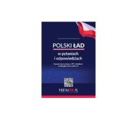 Polski Ład w pytaniach i odpowiedziach. Autor: Sobolewski Oskar, dr Antoni Kolek. SmakLiter.pl Okładka książki Polski Ład w pytaniach i odpowiedziach
