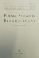 Polski Słownik Biograficzny z.215 T.52/4. Autor: praca zbiorowa. SmakLiter.pl Okładka książki Polski Słownik Biograficzny z.215 T.52/4