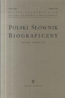 Polski Słownik Biograficzny z.216 T.53/1. Autor: praca zbiorowa. SmakLiter.pl Okładka książki Polski Słownik Biograficzny z.216 T.53/1