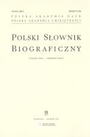 Polski Słownik Biograficzny z.218 T.53/3. Autor: praca zbiorowa. SmakLiter.pl Okładka książki Polski Słownik Biograficzny z.218 T.53/3
