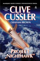 Projekt Nighthawk w.2021 - uszkodzone. Autor: Clive Cussler, Graham-Brown Robin. SmakLiter.pl Okładka książki Projekt Nighthawk w.2021 - uszkodzone