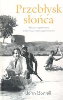 Okładka książki Przebłysk słońca