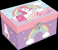 Opakowanie Pudełko na biżuterię z dźwiękami You're Special KL10085