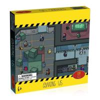 Puzzle 100 Among Us. Wydawca: Winning Moves. SmakLiter.pl Opakowanie Puzzle 100 Among Us