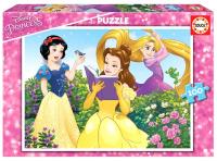 Puzzle 100 Księżniczki z bajek Disneya G3. Wydawca: Educa. SmakLiter.pl Opakowanie Puzzle 100 Księżniczki z bajek Disneya G3