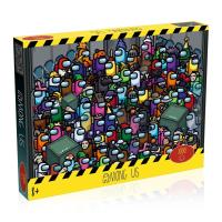 Puzzle 1000 Among Us. Wydawca: Winning Moves. SmakLiter.pl Opakowanie Puzzle 1000 Among Us