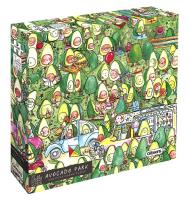 Opakowanie Puzzle 1000 Awokado G3