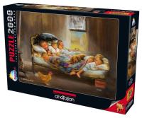 Puzzle 1000 Dom, słodki dom. Wydawca: Anatolian. SmakLiter.pl Opakowanie Puzzle 1000 Dom, słodki dom