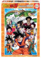 Puzzle 1000 Dragon Ball Z G3. Wydawca: Educa. SmakLiter.pl Opakowanie Puzzle 1000 Dragon Ball Z G3