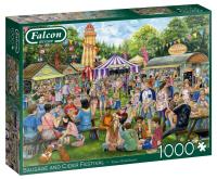 Opakowanie Puzzle 1000 Falcon Festiwal Kiełbasy i Cydru G3