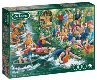 Puzzle 1000 Falcon Regaty dla młodzieży G3. Wydawca: Jumbo. SmakLiter.pl Opakowanie Puzzle 1000 Falcon Regaty dla młodzieży G3