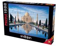 Puzzle 1000 Indie, Taj Mahal. Wydawca: Anatolian. SmakLiter.pl Opakowanie Puzzle 1000 Indie, Taj Mahal