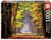 Puzzle 1000 Jesienny spacer G3. Wydawca: Educa. SmakLiter.pl Opakowanie Puzzle 1000 Jesienny spacer G3