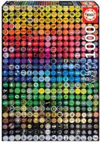 Puzzle 1000 Kapsle G3. Wydawca: Educa. SmakLiter.pl Opakowanie Puzzle 1000 Kapsle G3