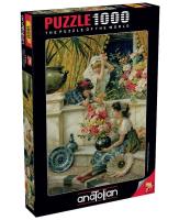 Puzzle 1000 Kwiaty wschodu. Wydawca: Anatolian. SmakLiter.pl Opakowanie Puzzle 1000 Kwiaty wschodu
