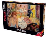 Puzzle 1000 Lekcja baletu. Wydawca: Anatolian. SmakLiter.pl Opakowanie Puzzle 1000 Lekcja baletu