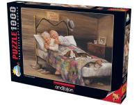 Puzzle 1000 Nie ma to jak w domu. Wydawca: Anatolian. SmakLiter.pl Opakowanie Puzzle 1000 Nie ma to jak w domu