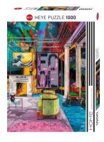 Puzzle 1000 Pokój z falą, Norman O'Flynn. Wydawca: Heye. SmakLiter.pl Opakowanie Puzzle 1000 Pokój z falą, Norman O'Flynn