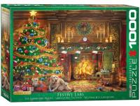 Opakowanie Puzzle 1000 Święta w pełni