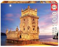Puzzle 1000 Wieża Belem/Lizbona/Portugalia G3. Wydawca: Educa. SmakLiter.pl Opakowanie Puzzle 1000 Wieża Belem/Lizbona/Portugalia G3