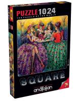 Puzzle 1024 Przerwa na kawę. Wydawca: Anatolian. SmakLiter.pl Opakowanie Puzzle 1024 Przerwa na kawę