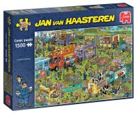 Opakowanie Puzzle 1500 Haasteren Festiwal Food Trucków G3
