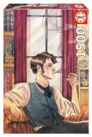 Puzzle 1500 Sherlock, Esther Gili G3. Wydawca: Educa. SmakLiter.pl Opakowanie Puzzle 1500 Sherlock, Esther Gili G3