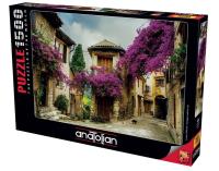 Puzzle 1500 Stare miasto. Wydawca: Anatolian. SmakLiter.pl Opakowanie Puzzle 1500 Stare miasto