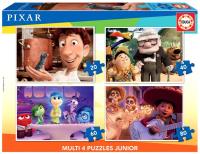 Puzzle 20+40+60+80 Bohaterowie bajek G3. Wydawca: Educa. SmakLiter.pl Opakowanie Puzzle 20+40+60+80 Bohaterowie bajek G3