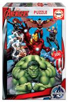 Puzzle 200 Avengers G3. Wydawca: Educa. SmakLiter.pl Opakowanie Puzzle 200 Avengers G3