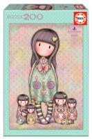 Puzzle 200 Santoro Gorjuss G3. Wydawca: Educa. SmakLiter.pl Opakowanie Puzzle 200 Santoro Gorjuss G3