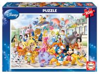 Puzzle 200 Wesoły orszak G3. Wydawca: Educa. SmakLiter.pl Opakowanie Puzzle 200 Wesoły orszak G3