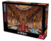 Puzzle 2000 Biblioteka. Wydawca: Anatolian. SmakLiter.pl Opakowanie Puzzle 2000 Biblioteka