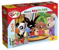 Opakowanie Puzzle 2w1 2x24 maxi Bing 1 304-86047