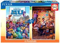 Puzzle 2x100 Uniwersytet Potworny/Coco G3. Wydawca: Educa. SmakLiter.pl Opakowanie Puzzle 2x100 Uniwersytet Potworny/Coco G3