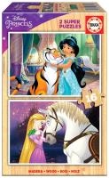 Puzzle 2x16 Aladyn/Zaplątani (drewniane) G3. Wydawca: Educa. SmakLiter.pl Opakowanie Puzzle 2x16 Aladyn/Zaplątani (drewniane) G3