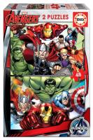 Puzzle 2x48 Avengers G3. Wydawca: Educa. SmakLiter.pl Opakowanie Puzzle 2x48 Avengers G3