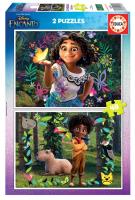 Puzzle 2x48 Nasze magiczne Encanto - Disney G3. Wydawca: Educa. SmakLiter.pl Opakowanie Puzzle 2x48 Nasze magiczne Encanto - Disney G3