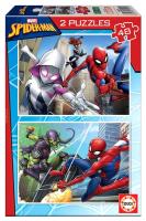 Puzzle 2x48 Spider-Man G3. Wydawca: Educa. SmakLiter.pl Opakowanie Puzzle 2x48 Spider-Man G3