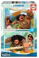 Puzzle 2x48 Vaiana: Skarb oceanu G3. Wydawca: Educa. SmakLiter.pl Opakowanie Puzzle 2x48 Vaiana: Skarb oceanu G3