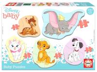 Puzzle 3-5 Bohaterowie bajek Disneya G3. Wydawca: Educa. SmakLiter.pl Opakowanie Puzzle 3-5 Bohaterowie bajek Disneya G3