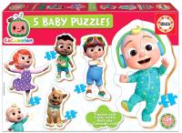 Puzzle 3-5 Cocomelon. Wydawca: Educa. SmakLiter.pl Opakowanie Puzzle 3-5 Cocomelon