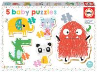Puzzle 3-5 Lemon Ribbon G3. Wydawca: Educa. SmakLiter.pl Opakowanie Puzzle 3-5 Lemon Ribbon G3
