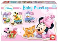 Puzzle 3-5 Mała Myszka Minnie i mali przyjaciele. Wydawca: Educa. SmakLiter.pl Opakowanie Puzzle 3-5 Mała Myszka Minnie i mali przyjaciele