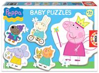 Puzzle 3-5 Świnka Peppa G3. Wydawca: Educa. SmakLiter.pl Opakowanie Puzzle 3-5 Świnka Peppa G3