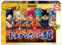 Puzzle 300 Dragon Ball Super G3. Wydawca: Educa. SmakLiter.pl Opakowanie Puzzle 300 Dragon Ball Super G3