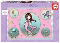 Puzzle 300 Santoro Gorjuss G3. Wydawca: Educa. SmakLiter.pl Opakowanie Puzzle 300 Santoro Gorjuss G3