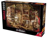 Puzzle 3000 Galeria pełna obrazów. Wydawca: Anatolian. SmakLiter.pl Opakowanie Puzzle 3000 Galeria pełna obrazów