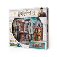 Opakowanie Puzzle 450 Wrebbit 3D Harry Potter Diagonal Alley