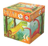 Puzzle 48 Cube - Dinozaury G3. Wydawca: Educa. SmakLiter.pl Opakowanie Puzzle 48 Cube - Dinozaury G3